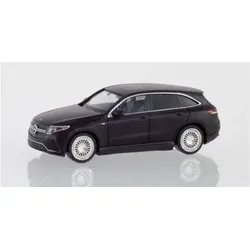 HERPA 038966 1:87 Mercedes-Benz EQC AMG, mattschwarz