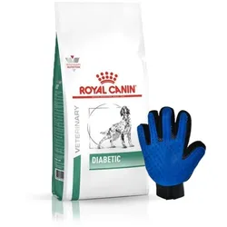 ROYAL CANIN Diabetic DS 37 12kg + Kämm Handschuh GRATIS!