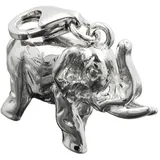 GALLAY Charm-Einhänger Elefant Silber 925