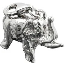 GALLAY Charm-Einhänger Elefant Silber 925