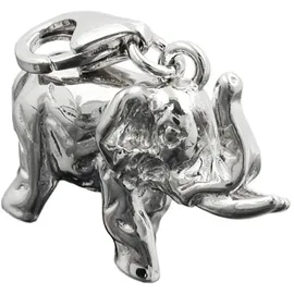 GALLAY Charm-Einhänger Elefant Silber 925