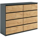 masseno NUDO 120 x 101,5 x 39 cm Anthrazit