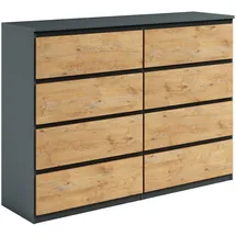masseno NUDO 120 x 101,5 x 39 cm Anthrazit