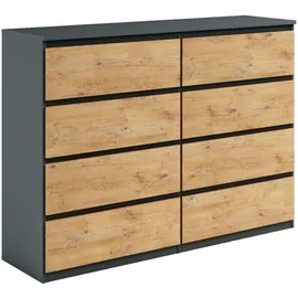 masseno NUDO 120 x 101,5 x 39 cm Anthrazit