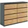 masseno NUDO 120 x 101,5 x 39 cm Anthrazit