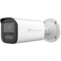 LevelOne GEMINI Zoom IP-Kamera, 2 MP, Zoom, H.265, Innen-/Außenbereich, IP-Siche