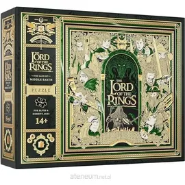 Theory 11 Herr der Ringe Multi-Dimensionales Puzzle (1000 Teile)