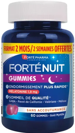 Forté Pharma Forténuit Gummies 60 Stück
