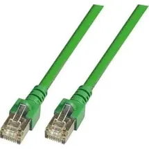 EFB-Elektronik Patchkabel Cat.5e 2xRJ45 mit SF/UTP EC5000 0,5m gnSF/UTP