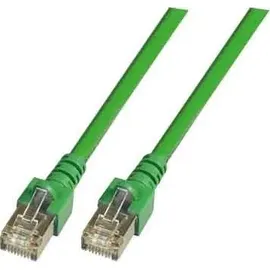 EFB-Elektronik Patchkabel Cat.5e 2xRJ45 mit SF/UTP EC5000 0,5m gnSF/UTP