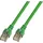 EFB-Elektronik Patchkabel Cat.5e 2xRJ45 mit SF/UTP EC5000 0,5m gnSF/UTP