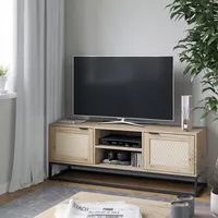 Vicco Lowboard Natal Eiche 140 x 52 cm 2