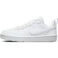 Nike Court Borough Low Recraft Kids White / White / White 38