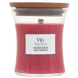 Woodwick Crimson Berries Duftkerze mit Holzdocht 85 g