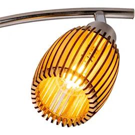 Nino Leuchten Nino 1 E14 Holz Nickel