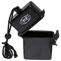 Max Fuchs Aufbewahrungsbox 12 x 9,5 x 3,5 cm 1-tlg. schwarz