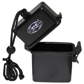 Max Fuchs Aufbewahrungsbox 12 x 9,5 x 3,5 cm 1-tlg. schwarz