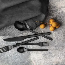 Villeroy & Boch Manufacture Rock 20-tlg. schwarz