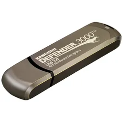 Kanguru Solutions Kanguru Encrypted Defender 3000 - USB-Flash-Laufwerk