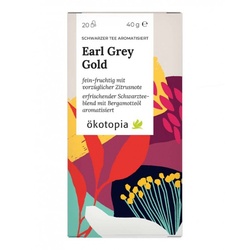 Ökotopia Earl Grey Gold Schwarztee bio (20Btl)