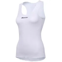 Santini SMS Lieve Ärmelloses Baselayer Weiß XS