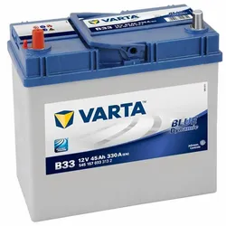 VARTA B33 Blue Dynamic 12V 45Ah 330A Autobatterie 545 157 033