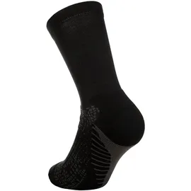 Asics Performance Crew Laufsocken Schwarz 35-38