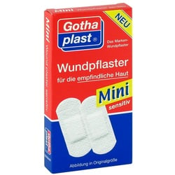 Gothaplast Wundpfl.mini sensitiv 4x1,7cm