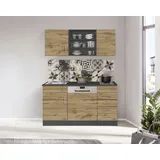 kochstation KS-Mali Elektrokochfeld links grau