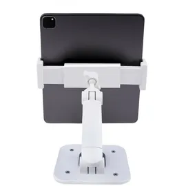 Startech Einstellbarer Tablet Tischständer für Samsung Galaxy Tab Weiss