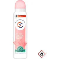 Lornamead GmbH CD Deo Spray Seidenblüte 4 x 150 ml