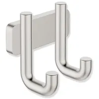 Hewi Serie 480 Doppelhaken 480.90.001XA matt geschliffen