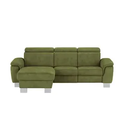 Kollektion Kraft Ecksofa  Beata ¦ grün ¦ Maße (cm): B: 234 H: 80 T: 163