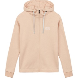 Picture Mell Zip Hoodie rose crème (B) L