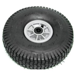 Komplettrad 400x4 Nadel grau 43.42.00.05 BERG Toys Gokart Ersatzteil
