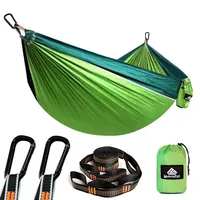 NatureFun Ultraleichte Reise Camping Hängematte 300kg Tragkraft |