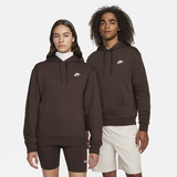 Nike Sweatshirt Club Fleece' - Braun,Weiß - XXL