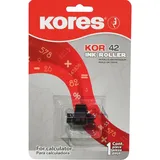 Kores G745SR schwarz/rot