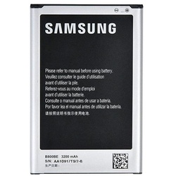 Akku Original Samsung für Galaxy Note 3 N9000, N9002, N9005, Typ EB-B800BE, 3200 mAh, 3.8V