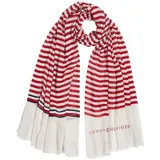 Tommy Hilfiger Tuch Essential Flag Light Scarf Medium Red