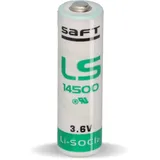 Saft LS14500 AA - 3,6V 2600mAh Lithiumbatterie