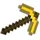 Disguise Minecraft Spitzhacke Gold, 50 cm