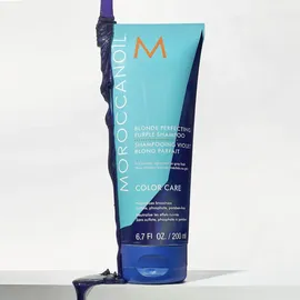 Moroccanoil Blonde Perfecting Color Care Purple 200 ml