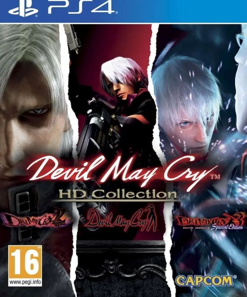 Capcom Devil May Cry HD Collection, M (Reif)