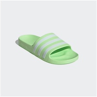 adidas Adilette Aqua Dusch- und Badeschuh, 10 - Green Spark/Cloud White/Green Spark,