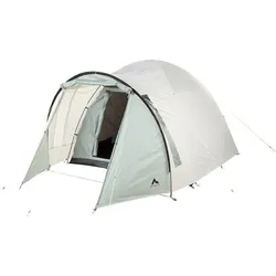 McKINLEY Zelt Familien-Zelt FAM 10.4 I, GREY LIGHT/GREEN SMO, ONE SIZE