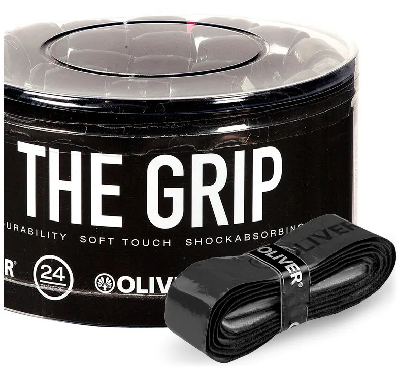 Oliver Basisband The Grip (optimale Griffigkeit) 1.6mm schwarz 24er Box