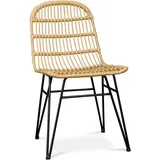 Rattan-Esszimmerstuhl - Boho-Stil - Many