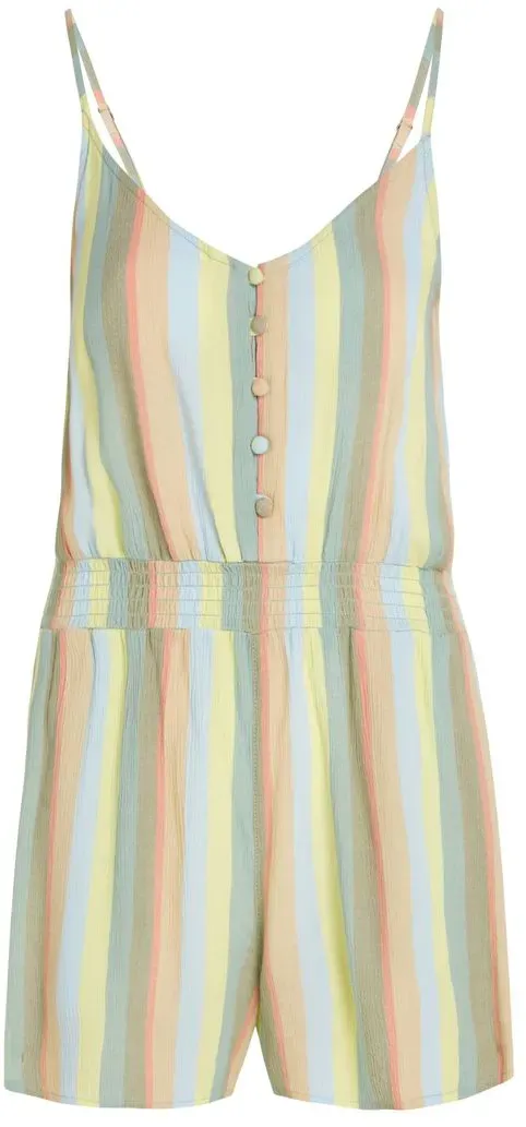 O'Neill Thin Strap Buttoned Romper multi must haves stripe (32037) S