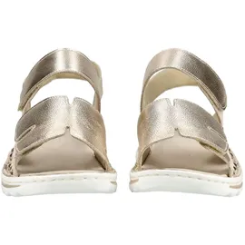 ARA Riemchensandale Damen Gold 38